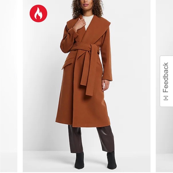 Express, Shawl Label Coat XL - Picture 2 of 5